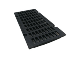 Cast iron slot Grate to Channels  of 200 series