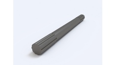 Cast Iron Grates' Fixing Bead for Plastic Channels of 100 series