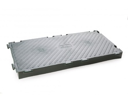 Ecoteck Ice Heat. Modular Plastic Protective Cover for Ice Arenas