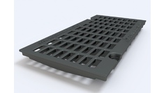 Cast Iron Slotted Grate to Channels of 200 series