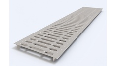 Steel Pressed Grate to Channels of 200 series