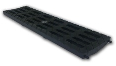 Grate From Reinforced Composite Plastic MEDIUM 100 of Black Color