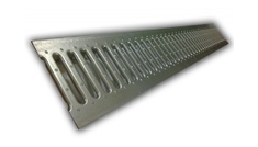 Steel Pressed Grate to Channels of 100 Series(without holes)