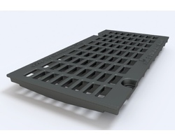 Cast Iron Slotted Grate to Channels of 200 series