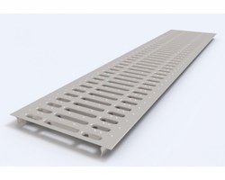 Steel Pressed Grate to Channels of 200 series