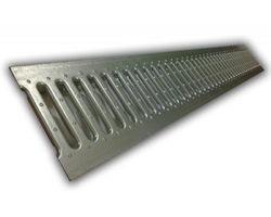 Steel Pressed Grate to Channels of 100 Series(without holes)